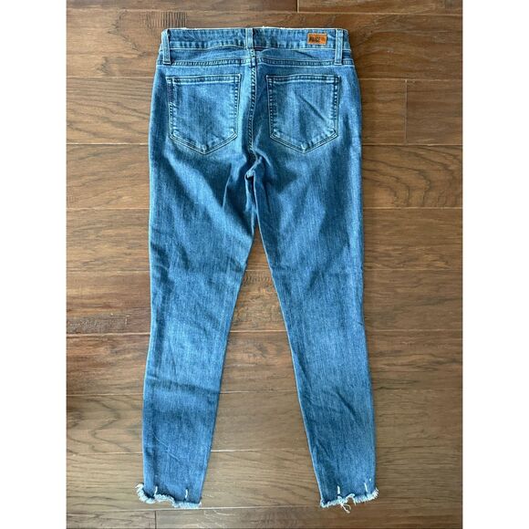 Paige Verdugo Ankle Jeans Size 27 - Picture 3 of 7